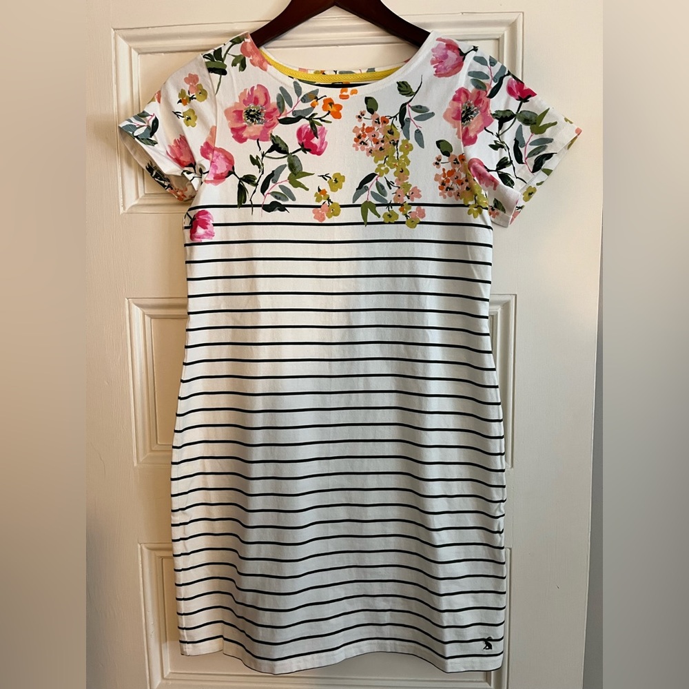 Joules T shirt dress